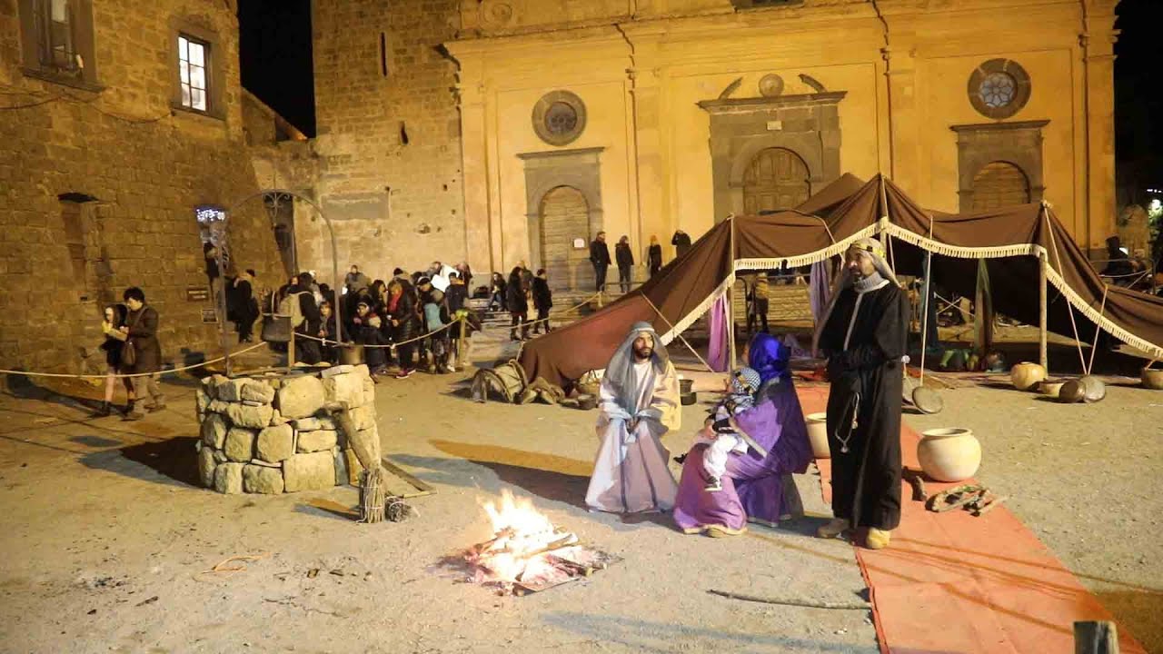 Il Presepe Vivente di Civita di Bagnoregio