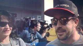Fernando Alonso Interview
