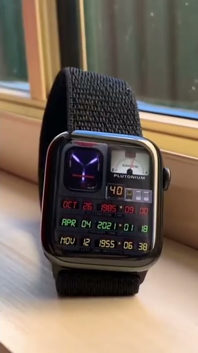 BACK TO THE FUTURE APPLE WATCH APP | DOWNLOAD INSTRUCTIONS | GREAT SCOTT -  YouTube