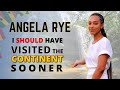 I cant write about FREEDOM without making the Journey to GHANA.. Angela RYE