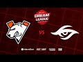 Virtus.pro vs Team Secret, DreamLeague Season 11 Major, bo3, game 1 [Casper & GodHunt]