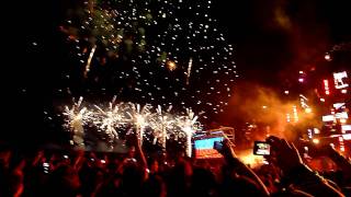 Electric Daisy Carnival 2011 ATB and Fireworks