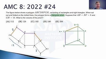 Mr. John Solves 2022 AMC 8 #24- Thursday Tidbit