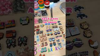 Box an order with me for Morgan! #asmr #smallbusinessideas #craftideas #diycrafts