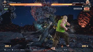 TEKKEN 8 Kazuya makes it to Raijin/ Is that Shaggy(Scooby Doo)