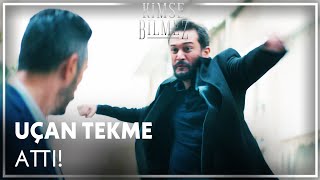 Pilot, Duygu'ya dokunan adama uçan tekme attı! - Kimse Bilmez 22. Bölüm