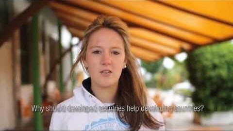 To Help Developing Countries