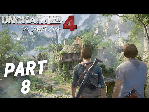 UNCHARTED 4: A Thief’s End  PART 8 - LIBERTALIA - PS5 Walkthrough Gameplay (Full Game)