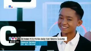 Sweet! 'Kamulah Takdirku' Betrand Peto Putra Onsu feat Nagita Slavina || MOP Channel