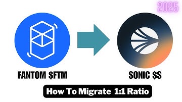 How To Migrate Fantom [FTM] to Sonic #ftm
