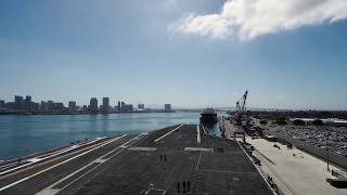 USS Theodore Roosevelt Gets Underway