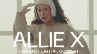 ALLIE X - Regulars (Live from The CAPE GOD Digital Concert)