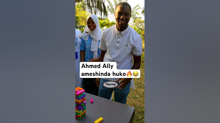 Hatimaye Ahmed Ally ameshinda huko🔥🔥 #ayomamedia