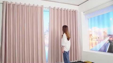 Zemismart Curtain Rod Tuya Smart Life Alexa Google Home Control