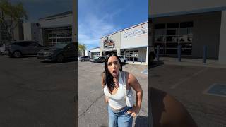 She got mad so quick😭🤣 #shorts