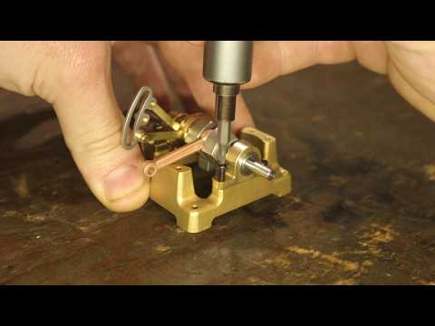 This Diy Live Steam Engine Runs Like A Beast!