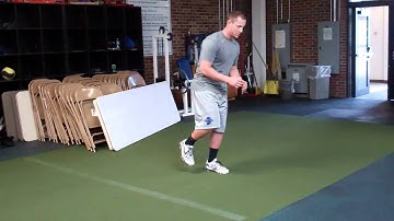 Lateral Pushoff to Sprint