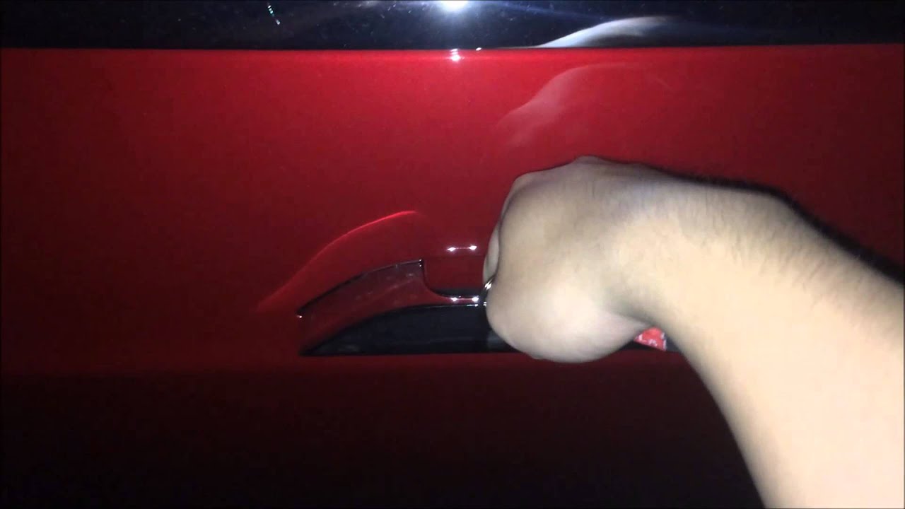 Children S Fingers Getting Caught In Door Handles Tesla Motors Club