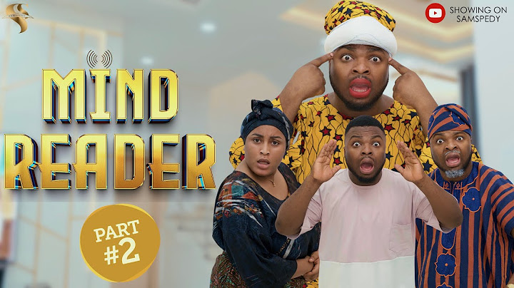 AFRICAN HOME: MIND READER (PART 2)