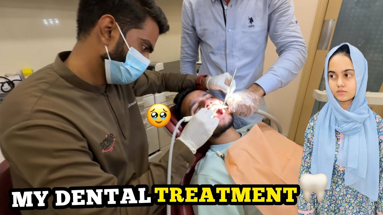 Yusra zabardasti mujhy dentist🦷k paas legai🥹saare daant saaf hogay😂