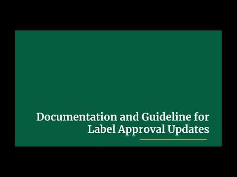 Overview Voluntary Product of USA Labeling Claims