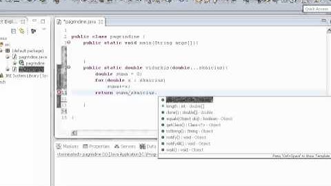 Java programavimo pamoka 29 - naudinga programa