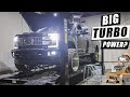 BIG TURBO 6.7 Powerstroke gets AGGRESSIVE CUSTOM TUNE on the DYNO! - BIG POWER