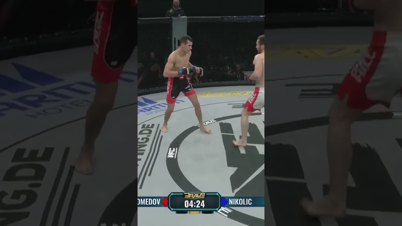 STIFF jabs 🥊 from Borislav Nikolic🔥 