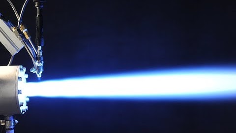 Methane Rocket Engine Hot-fire Test