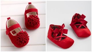 Girls Red Shoes || Baby Girl Shoes || Toddler Shoes screenshot 4