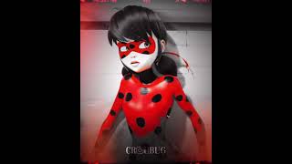 HOT ladybug edit || smack my ass #shorts