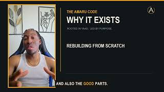 Why The Amaru Code Exists | Start Here