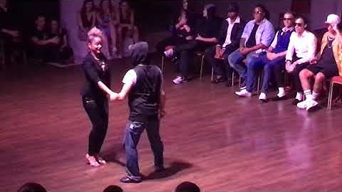 Jorge Peres & Fernanda da Silva  Zouk jnj Russian Zouk Congress 2018