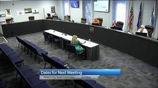 Audit Committee Meeting 9/13/2022