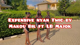 Expensive Nyan Twic by Makou Bil ft LB Majok.  Twic mayardit songs.