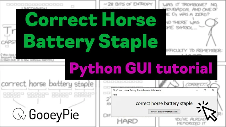Create a Python GUI App Tutorial with GooeyPie