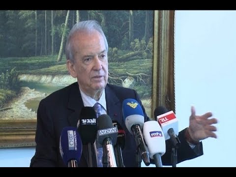 وزير التربية اعتصامات الأساتذة فشة خلق تقرير جويل الحاج موسى نصري الرز