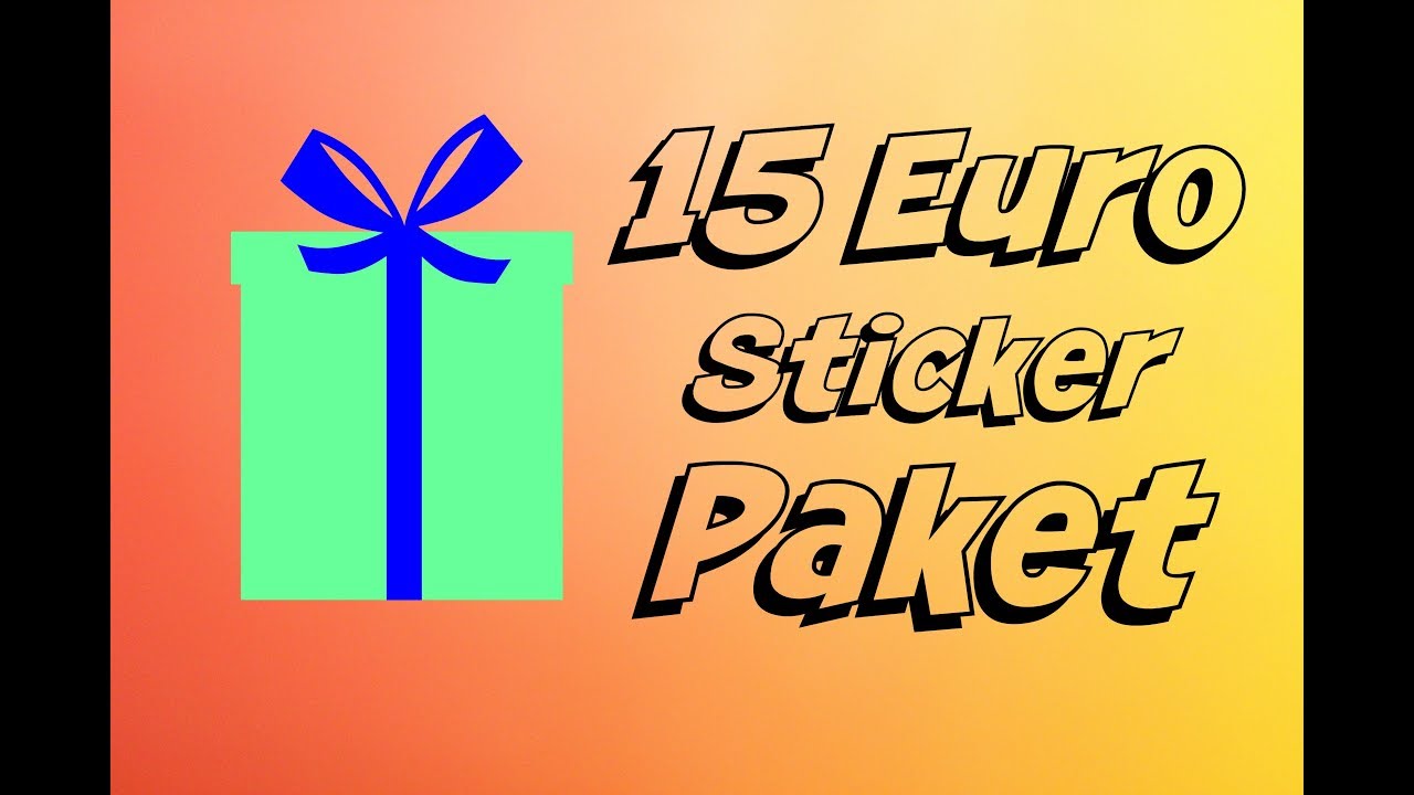 #11 EMOTIONALES 15 Euro Warenpaket Bastelbedarf Haul Video deutsch 2018