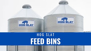 Hog Slat Feed Bins