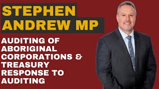 Auditing of Aboriginal corporations & Treasury response to Auditing