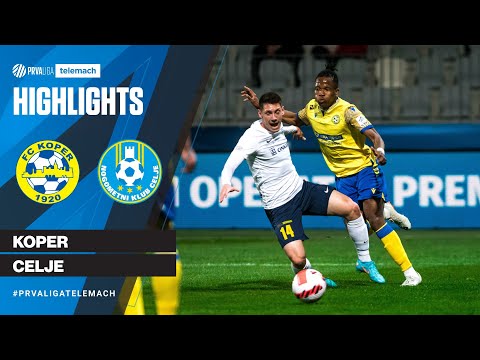 Koper Celje Goals And Highlights