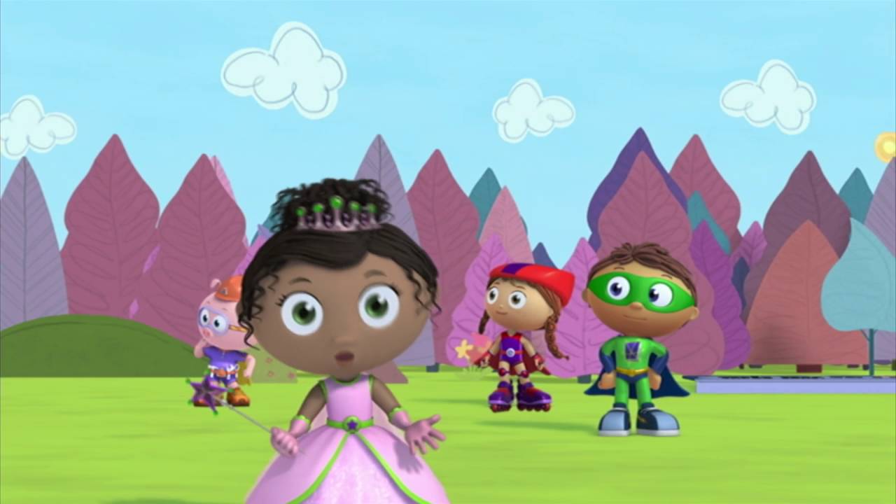 ⁣Super WHY! Full Episodes English ✳️ The Three Feathers ✳️ S01E37 (HD)