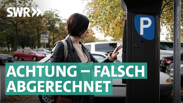 Probleme mit KI-Parkkontrollen – Autofahrer sollen zahlen | Marktcheck SWR