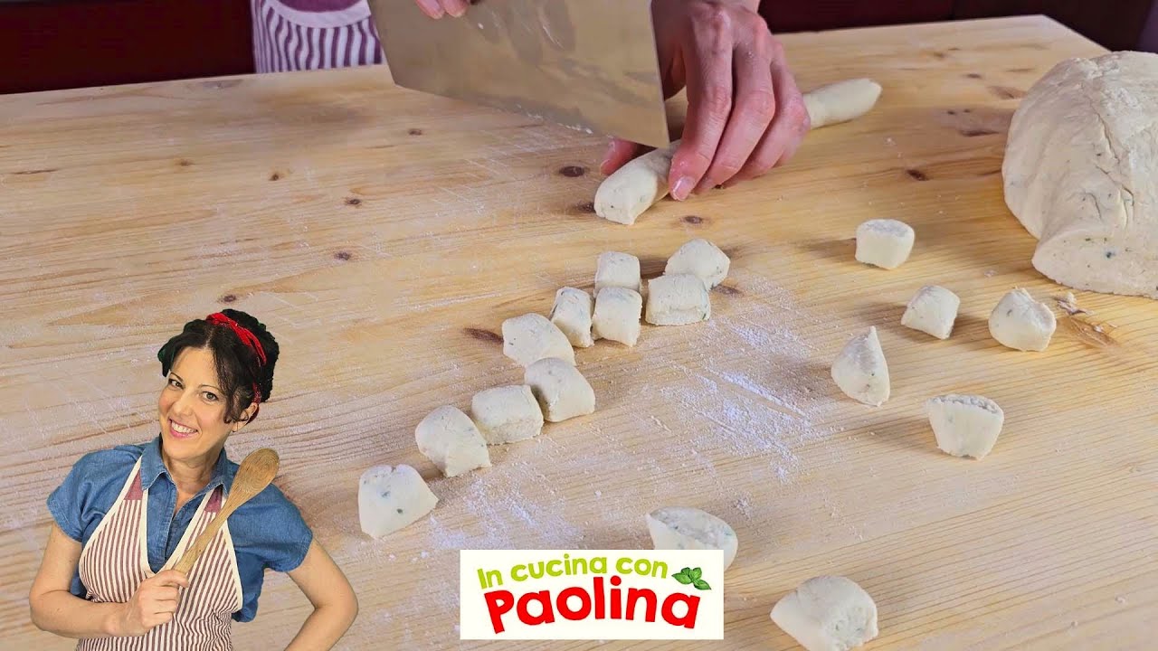 НЬОККИ С РИКОТТОЙ. Если вы хотите удивить своих гостей, приготовьте эти 2 РЕЦЕПТА!