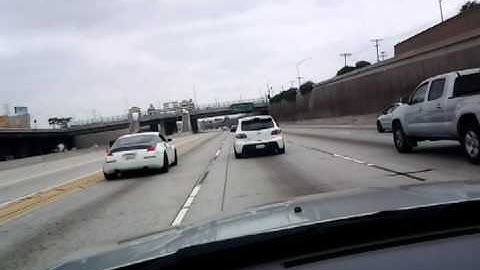 2009 mazdaspeed3 stage 2 cobb vs 05 350z with all bolt ons vs audi s4