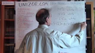Unizor - Probability - Easy Problems 1
