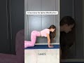 5 exercises for spine mobilisation level #shortvideo #shorts