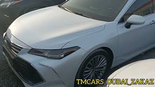 Авто из Эмиратах цена Toyota Avalon limited 3.5L 2019 Brown #казахстан #киргизия #россия #грузия #us