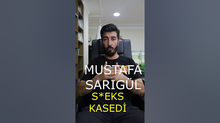 MUSTAFA SARIGÜL'ÜN S*EKS KASEDİ #süleymankocabıyık #mustafasarıgül #chp