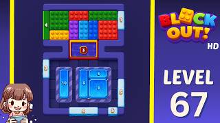 Block Out Level 67 Solution Walkthrough